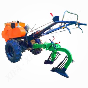 Tracteur à chenilles diesel 18HP pour petites exploitations agricoles - Préparation et culture efficaces du terrain - Product Image 5