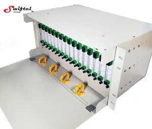 Rack mountable 16 slots FWDM WDM chassis with cassette type FWDM for CATV soltution - Product Image 4