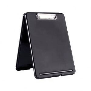 Wholesale Custom Logo Portable Lightweight Writing Plastic Foldable Medical Nursing Clipboard Cheat <b>Sheet</b> Storage Customizable - Product Image 1