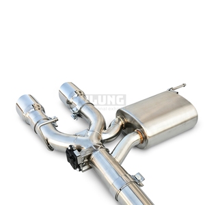 Escape Trasero Inteligente con Válvulas para Tuning de Carreras, Acero Inoxidable para Volkswagen Golf 6 1.4T 2009-2014, Silenciador con Sonido Ajustable - Product Image 3