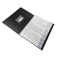Fundas para Fotografías del Fabricante, Carpeta Personalizada para Tarjetas, Carpeta de 9 Bolsillos para Tarjetas Coleccionables de Béisbol con Tarjetas de Índice