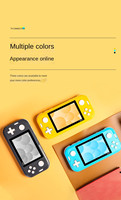 Mini console de jeux rétro portable 8 Go X350 avec deux joysticks, écran HD de 3,5 pouces, jeux classiques intégrés, 6000 jeux, ABS