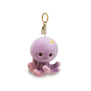 Mini porte-clés macareux en peluche personnalisé de 10cm - Product Image 4