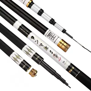 10gk 7.2 m taiwan freshwater high quality shop japan carp ultra light fly telescopic carbon fiber fishing rod