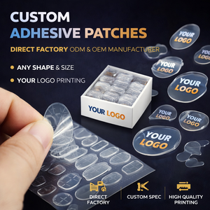Xingda Hot Sale Waterproof Nail Adhesive Tabs Nail Sticky Tabs <strong>Strong</strong> Adhesive Jelly <strong>Glue</strong> for Nails - Product Image 4