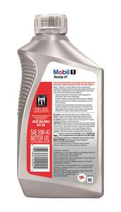1 Cuarto de Galón de Lubricante Automotriz Mobil 1 Racing 4T 10W-40, Aceite Base para Grasa - Product Image 3