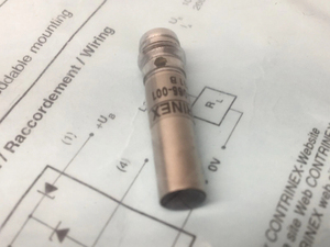 Capteur inductif <span class=keywords><strong>Contrinex</strong></span> DW-AS-423-065-001 neuf, 6,5 mm, surface lisse, 1,5 mm, PNP NO, connecteur M8 - Product Image 3