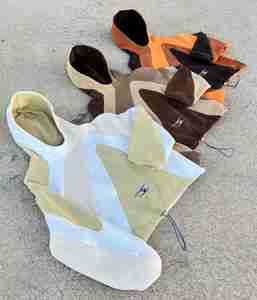 เสื้อฮู้ดซิป Yingling Autumn Heavyweight ผ้าฝ้ายหนา 100% พร้อมลายพิมพ์ DTG ทรงบ็อกซี่แบบครอป - Product Image 6