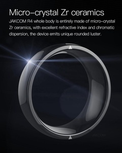 Amazon vente chaude Anneau intelligent R4 Nouvelle technologie NFC Magique Bague Pour Android IOS - Product Image 3