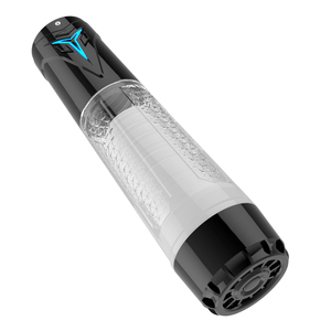 Pompa <span class=keywords><strong>Penis</strong></span> Getar Hisap Netphi Adult TPE untuk Pria dengan Fungsi Vagina, 100% Tahan Air, Sensasi Seks Nyata, Mainan Seks - Product Image 5