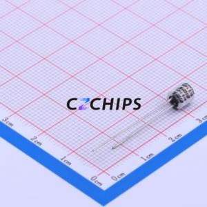 Condensateur solide NXPB0501A101MJTM, composant traversant (THT), D5xL5mm 100uF 20% 10V 1.9A100kHz - Product Image 2