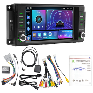 Écran tactile de 7 pouces Navigation GPS Android Auto Stereo Radio Carplay pour lecteur <span class=keywords><strong>DVD</strong></span> aide à l'inversion pour Jeep - Product Image 6