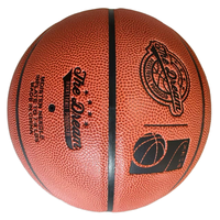 Paquet de logo personnalisé de haute qualité Taille officielle 7 cuir PU absorbant l'humidité basket-ball laminé en cuir pour l'entraînement