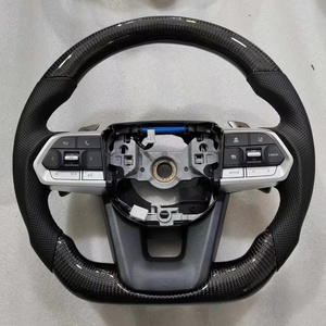 Volante Premium en Negro Piano para Toyota Camry, Land Cruiser LC200 LC300 Prado 150 200 120, Admite Personalización - Product Image 6