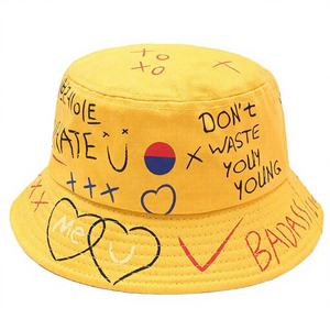 Sombrero de Pescador con Bordado 3D, Diseño Casual para Exteriores, Impresión Digital, Nuevo Diseño <span class=keywords><strong>2019</strong></span>, Venta al Por Mayor - Product Image 3