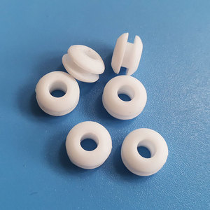 <span class=keywords><strong>Gaine</strong></span> de câble en silicone blanc laiteux RC-4.2, protection de câble, <span class=keywords><strong>gaine</strong></span> de sortie de câble, adaptée à une ouverture de 6 mm - Product Image 2