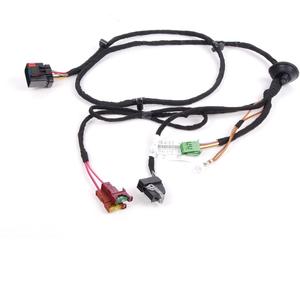 XH2.54mm Weiblicher/Männlicher JST-Steckverbinder 2-polig PTFE-Isoliert IP66-Zertifiziert 200mm Kabel für Haushaltsgeräte Computer/Elektronik - Product Image 1