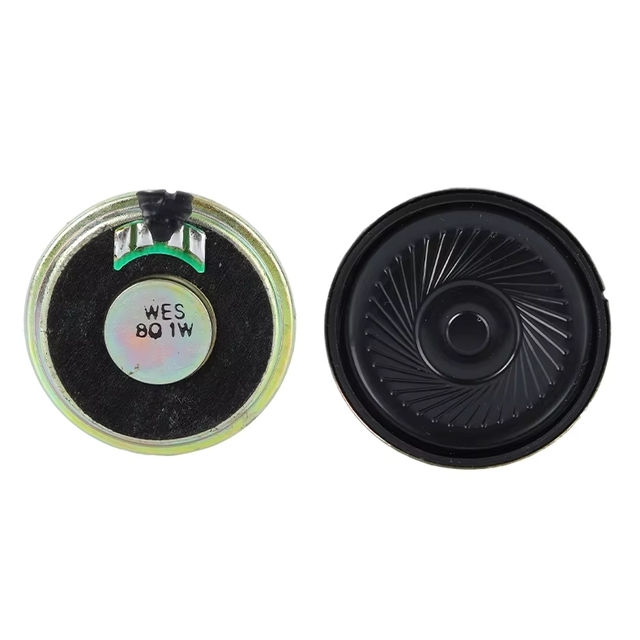ZYSY 20/23/27/28/30/36/40/45/50mm Mini Speaker 8 Ohms 1 Watt 1W 8R