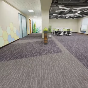 กระเบื้องพรมพีพีดีไซน์ใหม่ล่าสุดสำหรับบ้านและสำนักงาน - ตกแต่งพื้นที่อย่างทันสมัยและเป็นมิตรกับสิ่งแวดล้อม - Product Image 1