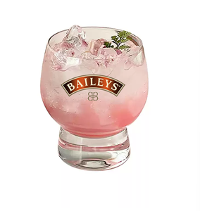 380ml Cadeau promotionnel Milieu du siècle Ballon à tige claire Cordial Apéritif <span class=keywords><strong>Cognac</strong></span> Verres Champagne Dessert Coupe Verres - Product Image 1