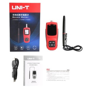 UNI-T UT335A UT335B UT335C เครื่องวัดเกาส์ดิจิตอลแบบพกพา 0-3000mT ระบบปรับศูนย์อัตโนมัติและแบบแมนนวลสำหรับการตรวจจับสนามแม่เหล็ก - Product Image 4