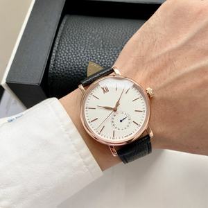 Montres mécaniques très vendues - Design tendance, haute qualité, style simple et élégant, bracelets noirs - Product Image 6