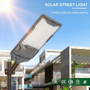 Emergency Ready 400W Emergency Backup Smart Solar Street Light with Auto Timer for Outdoor Camping Tent Event <strong>Temporary</strong> <strong>Lighting</strong> - Product Image 2