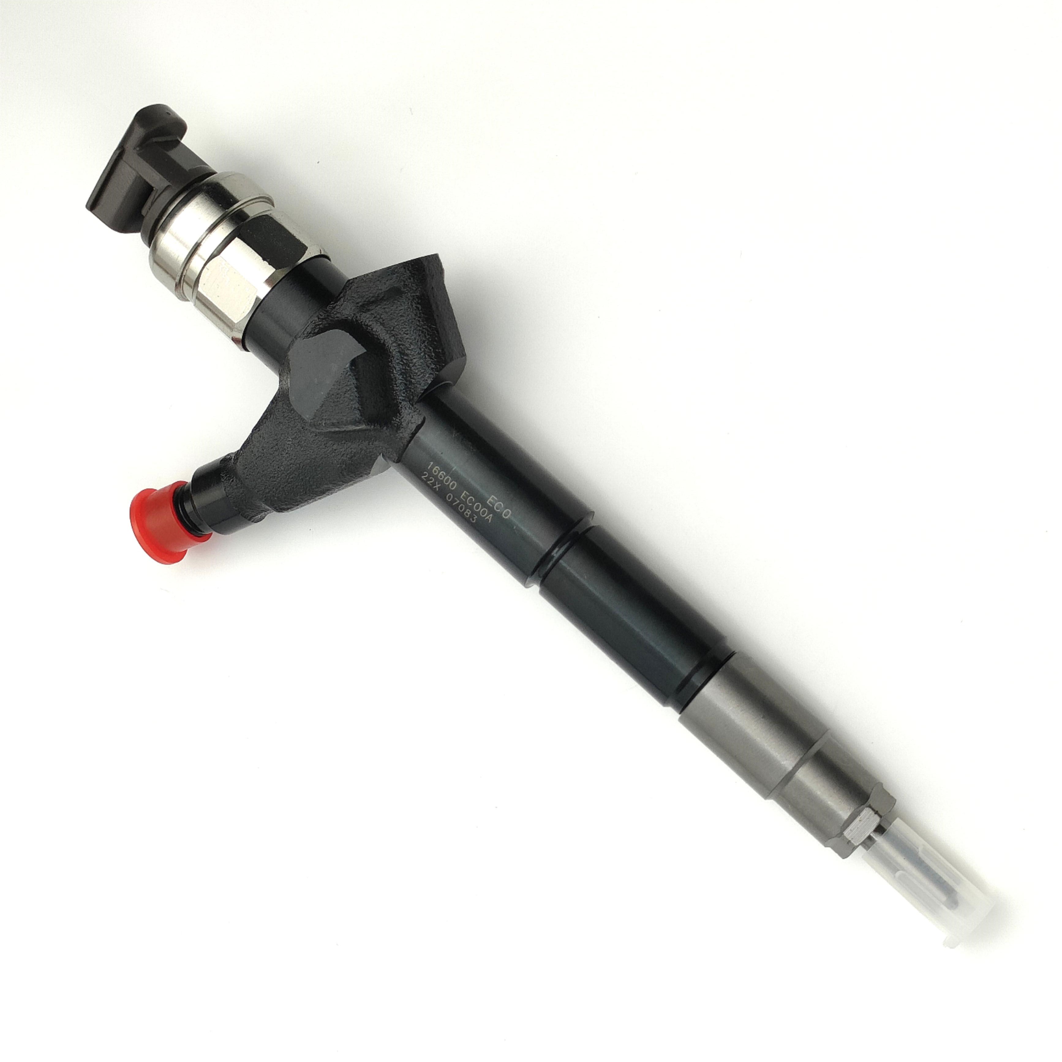 diesel engine injector 095000-6253 095000-6240 common rail fuel injector  16600-EB70D 16600-MB40E