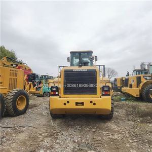 CAT Cargadora De Ruedas CAT 950 Wheel <b>Loader</b> China Used CAT 966h 956 966 4x4 Wheel <b>Tractor</b> Caterpillar Backhoe <b>Loader</b> <b>for</b> <b>Sale</b> - Product Image 4