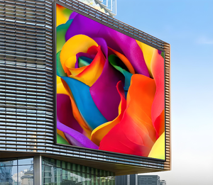 HD đầy đủ màu sắc không thấm nước dẫn hiển thị với 3D hiệu ứng mắt thường P4 P5 P6 P8 P10 ngoài trời dẫn hiển thị cho hình vuông và không gian công cộng - Product Image 3