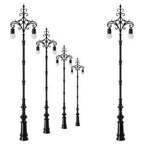 LQS78HO-Lámpara LED de <span class=keywords><strong>calle</strong></span> de dos cabezas, modelo de tren de <span class=keywords><strong>ferrocarril</strong></span>, escala 1:87 HO, 136mm - Product Image 1