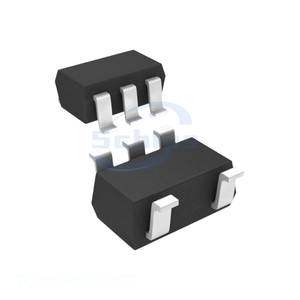Composants électroniques de circuit intégré (IC) de gestion de l'alimentation (PMIC) en stock SC 74A, SOT 753, régulateur linéaire 0,9V 200mA SMV TCR2LF09,LM(CT - Product Image 1