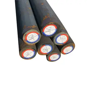 Hot Sale Low Carbon Steel Round Bar Hot Colled Hr Round Bar AISI 4140 4130 1020 1045 Hot Rolled Alloy Metal Iron