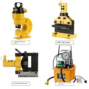 آلة ثقب قضبان النحاس وقضبان التوصيل عالية الدقة بتقنية التحكم الرقمي بالحاسوب، معدات صناعية ثقيلة لمعالجة الأجهزة الكهربائية من الشركات المصنعة - Product Image 2