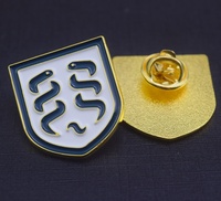 Épinglette personnalisée SPECTRUM COLLEGE, badge en émail, souvenir universitaire, broche de revers argentée