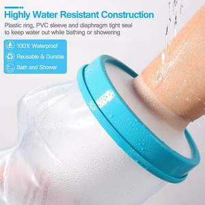 Wholesale Wound Fracture Arm <b>Leg</b> Hand <b>Shower</b> <b>Cover</b> Waterproof Bandage Child Adult Sealed Cast Bath Protective Ring Sleeve - Product Image 6