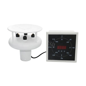 Anémomètre numérique à ultrasons Veinasa-CXS03-ND NMEA0183 pour grue à tour, affichage LED, mesure de la vitesse et de la direction du vent - Product Image 1