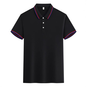 Customized <b>Polo</b> Shirt <b>White</b> Polyester 170g For Restaurant Staff Logo Printing - Product Image 2