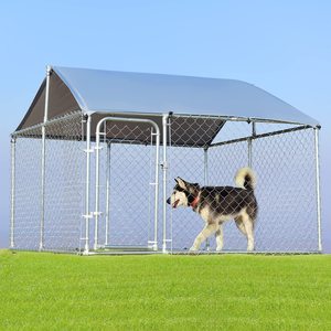 New Style Galvanized Animal <strong>Dog</strong> House Backyard <strong>Kennels</strong> for Sale <strong>Dog</strong> Playpen Panels Outdoor Temporary <strong>Dog</strong> Fence - Product Image 6