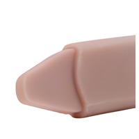 Ensemble de soins des ongles, embout en silicone de qualité alimentaire, pousse-cuticules + lime à ongles, emballé dans une boîte de rangement, petit coffret cadeau
