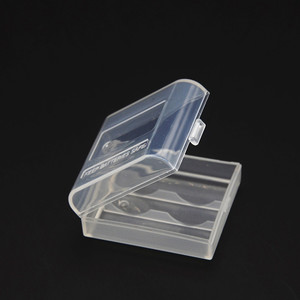 Portable Battery Case For 16340 Rcr123 Cr2 14250 2 Cell Li <b>Polymer</b> Over Discharging Protection Storage Box - Product Image 4