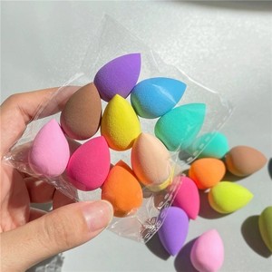 2x3cm Maquillage Mélangeur Cosmétique Puff Sec et Humide Éponge Mini <span class=keywords><strong>Beauté</strong></span> Oeuf Coussin Fond de Teint Poudre Outil de <span class=keywords><strong>Beauté</strong></span> <span class=keywords><strong>Accessoires</strong></span> de Maquillage - Product Image 5