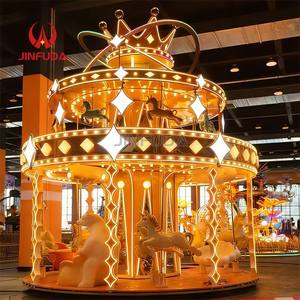 Offre Spéciale : Manèges pour Enfants en Forme de Chevaux de Carrousel <span class=keywords><strong>les</strong></span> <span class=keywords><strong>Plus</strong></span> Intéressants pour Parcs d'Attractions, à Vendre - Product Image 3