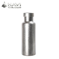 NAVI Titanium (sejak 2008) Dukungan Sumber Daya Khusus Cangkir Titanium Dinding Ganda Tepi Bulat Cangkir Minum Cangkir Titanium