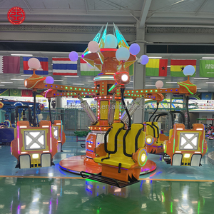 Nueva Máquina de Saltos Crazy Space Passion para Centros Comerciales, Parques de Diversiones y Carnavales Infantiles, Atracciones Giratorias en Venta - Product Image 6