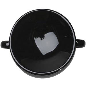 Cadeau de <span class=keywords><strong>sorcellerie</strong></span> païenne sorcière personnalisé diffuseur de parfum brûleur de fondeur d'huile essentielle céramique chaudron noir chauffe-plat <span class=keywords><strong>bougie</strong></span> chauffe-cire - Product Image 5