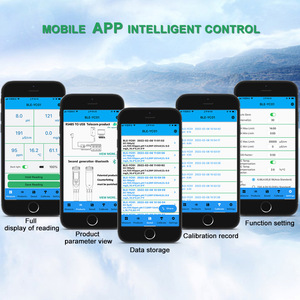 Akers Water Quality <b>Tester</b> PC102 Bluetooth <b>pH</b> EC TDS ORP CL Temp Meter Swimming Pool Sea Water Analyzer - Product Image 4