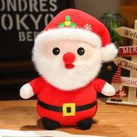Groothandel Kerstman Pluche Speelgoed Zachte Gevulde Pop Schattige Feestelijke Pluche 20cm 30cm 40cm 60cm voor Retailers