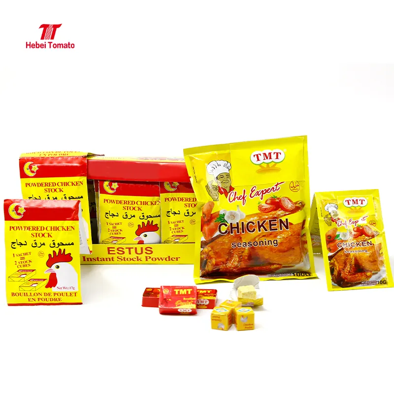 Bột Bouillon Gà Hữu Cơ 4 Gram