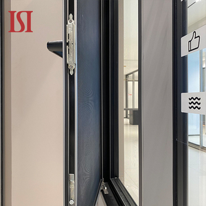 Thương hiệu hàng đầu tùy chỉnh nhôm nhiệt phá vỡ cửa sổ cửa sổ đôi kính Swing kính cửa sổ phụ kiện phổ biến - Product Image 4